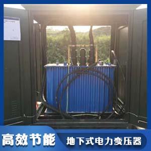 地下式电力变压器 地下式电力变压器